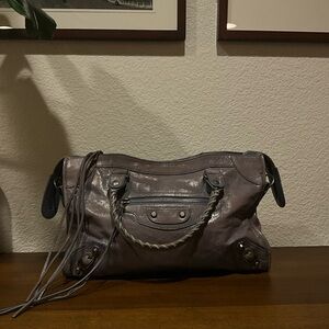 BALENCIAGA City Giant 21 Agneau 2way medium bag